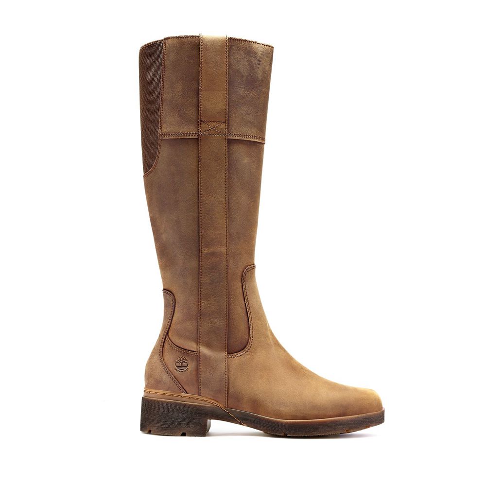 Bocanci Înalte Timberland Dama Maro - Graceyn Waterproof - Romania - KMYEZJ970